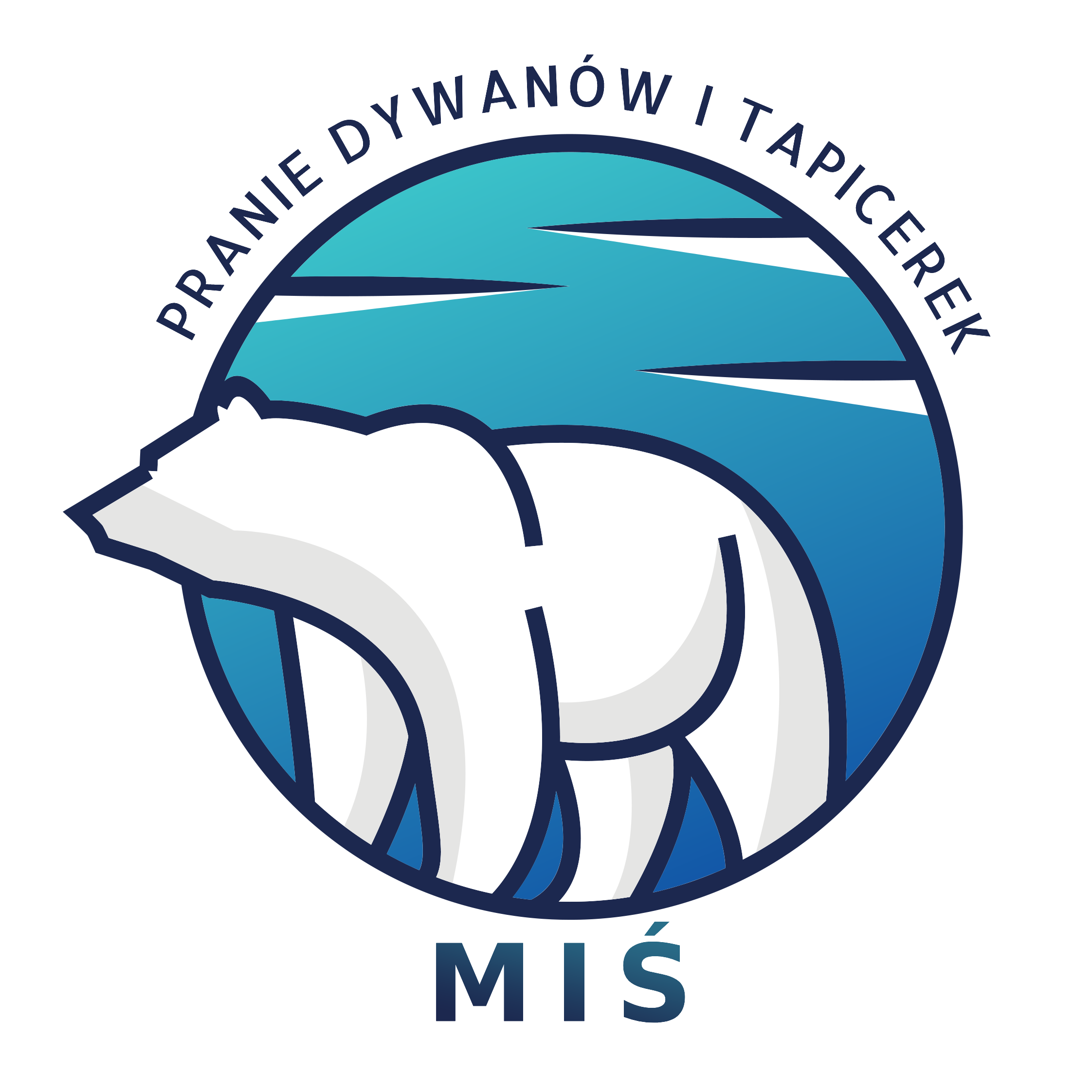 logo Miś pranie dywanów i tapicerek